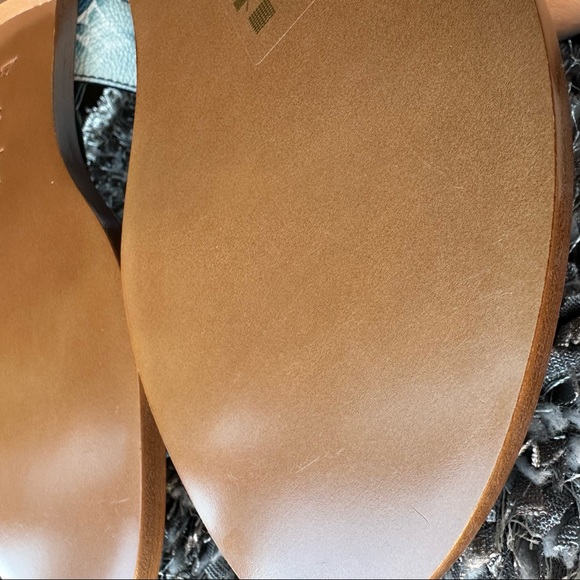 Louis Vuitton 38 Blue Escale Palma Flat Sandals - Picture 10 of 13